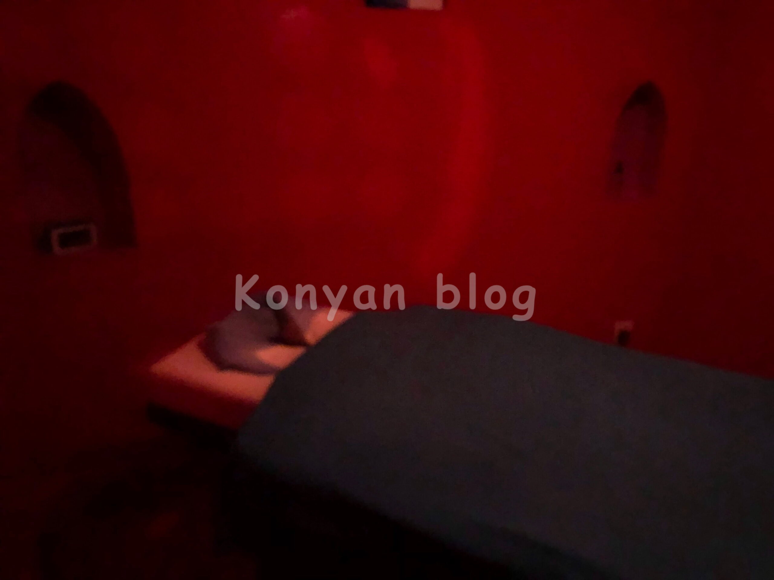 hammam spa マッサージ室