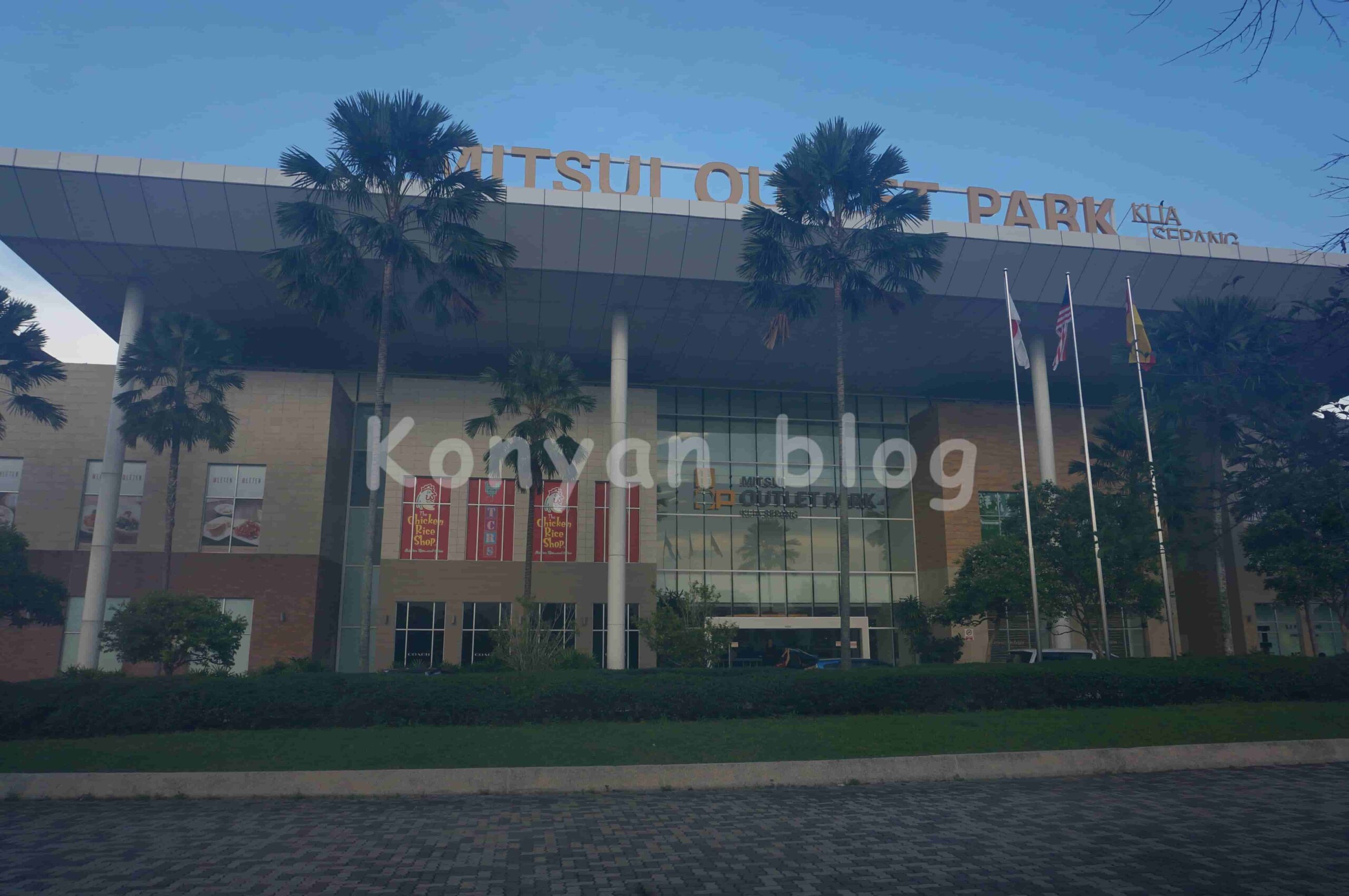 Mitsui outlet park klia