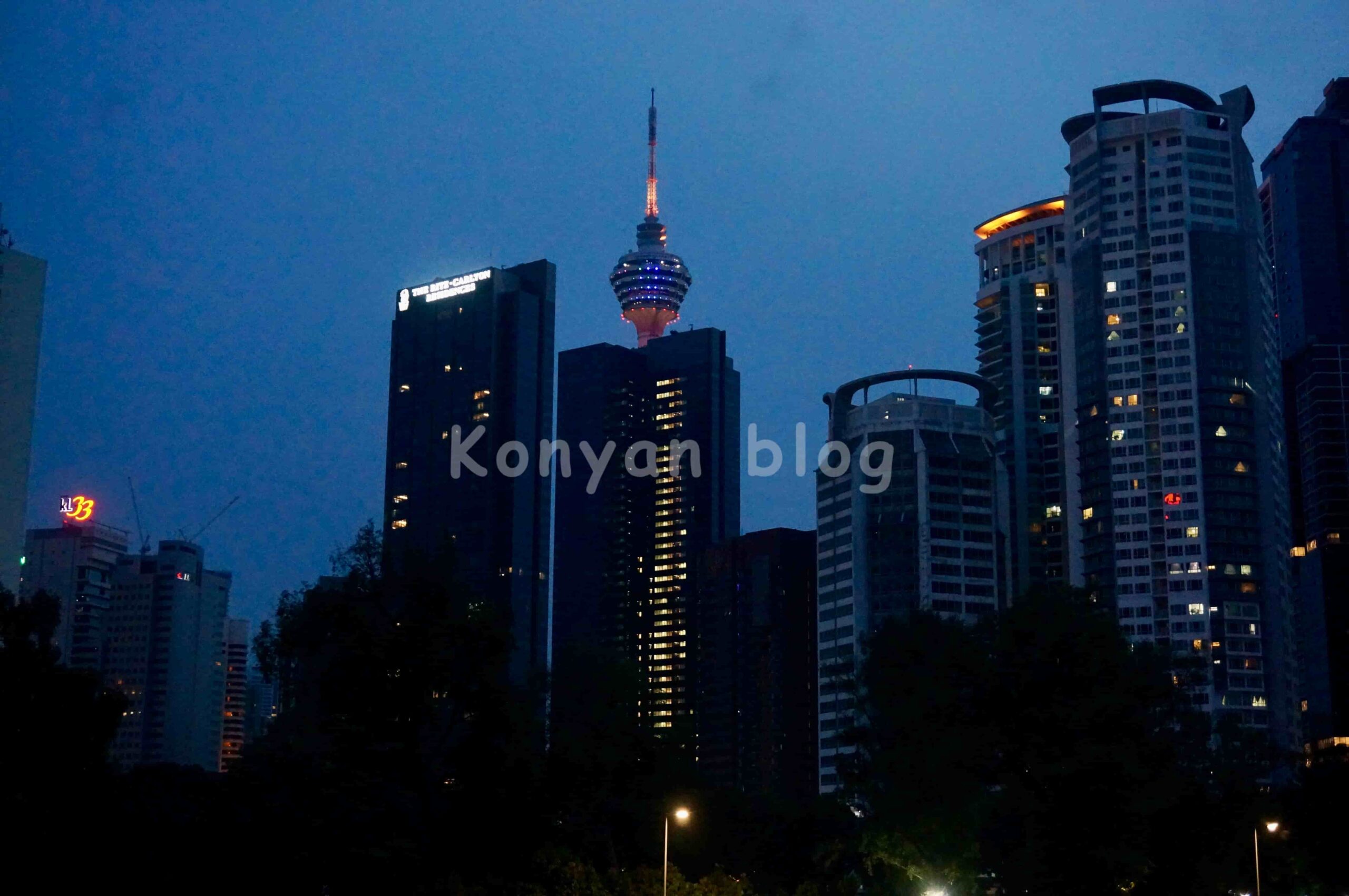 Petronas Twin Tower 通路 KL Tower