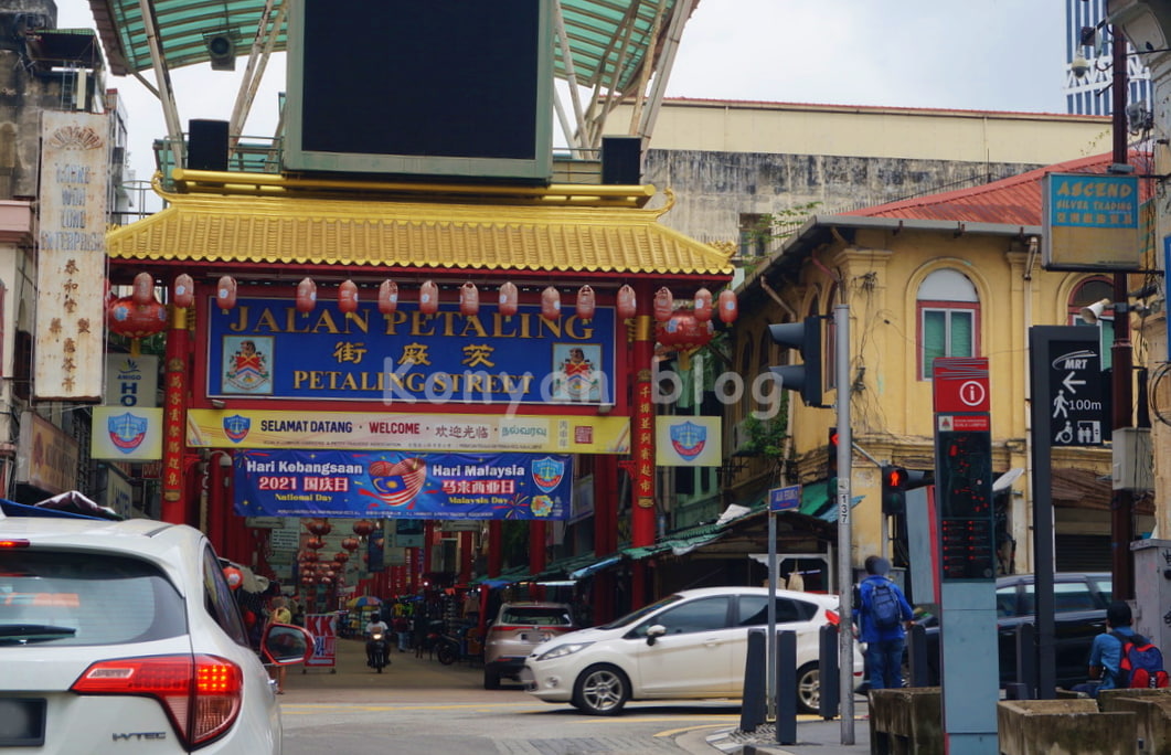malaysia chinatown pasar seni
