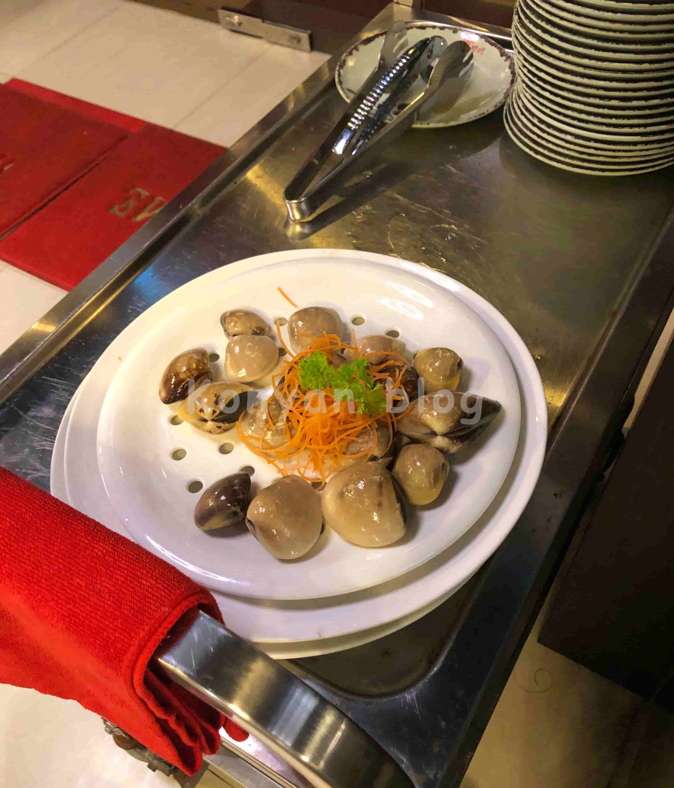 Steam Era Seafood Restaurant 蒸时代海鲜蒸汽火锅　Jalan Imbi 貝