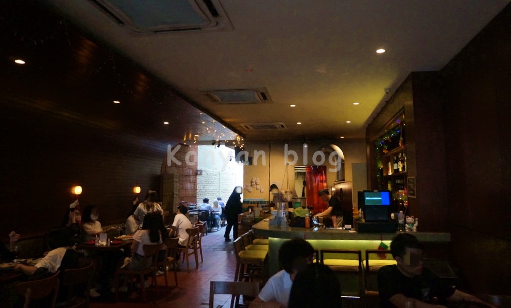 pizza mansion bukit bintang jala mesui 店内