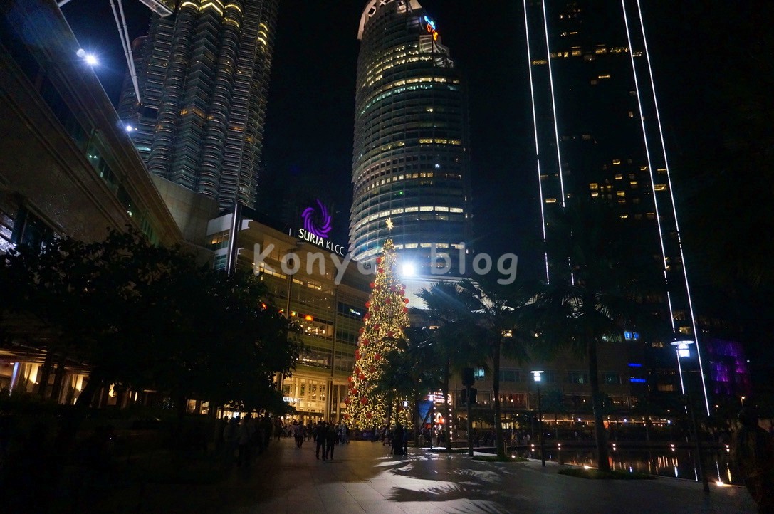 Mandarin Oriental KLCC公園 Suria KLCC Petronas twin tower