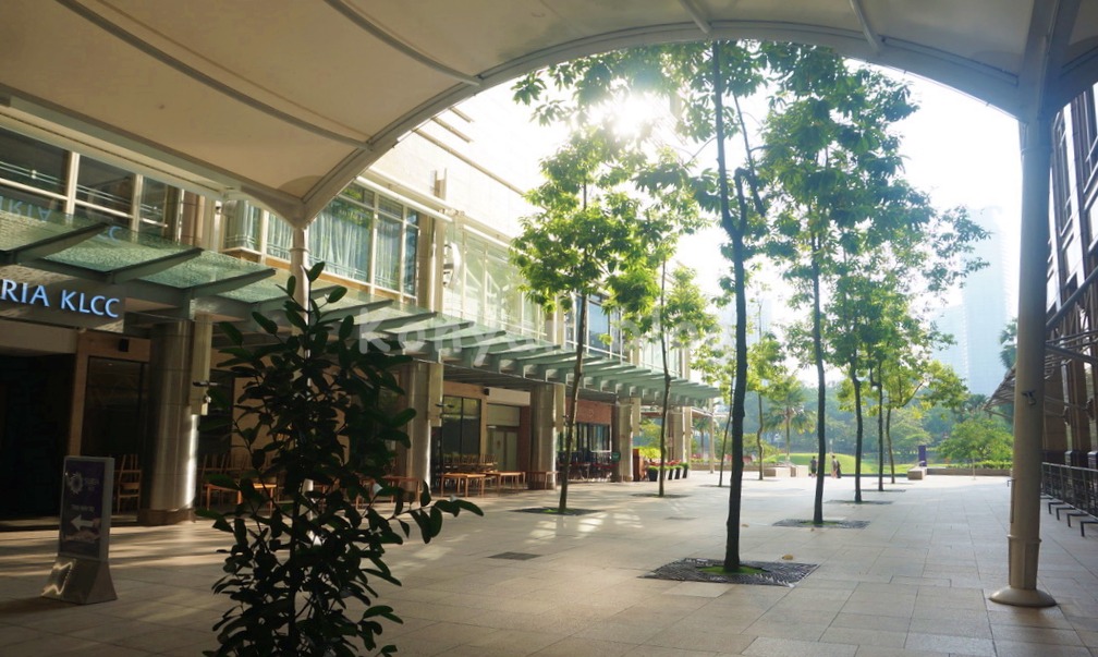 Mandarin Oriental KLCC公園 Suria KLCC 通路