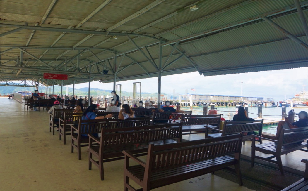 Jesselton Point Ferry Terminal Labuan Ferry フェリー乗り場