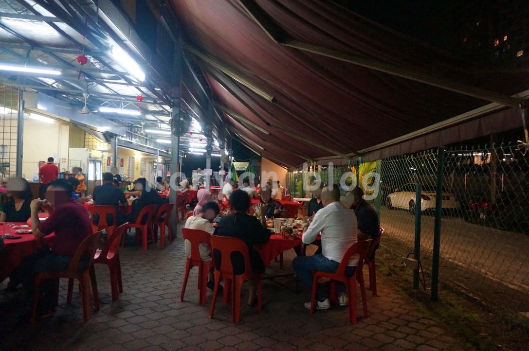 Restoran Studium Negara テラス席