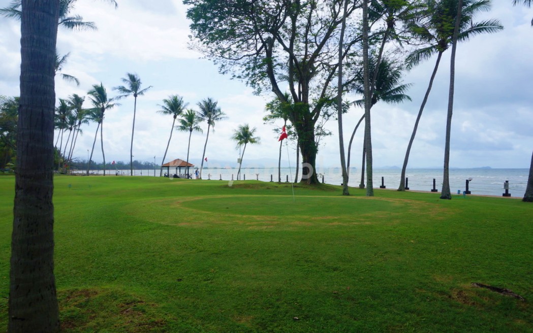 shangri la tanjung aru kota kinabaru ミニ・ゴルフ・コース