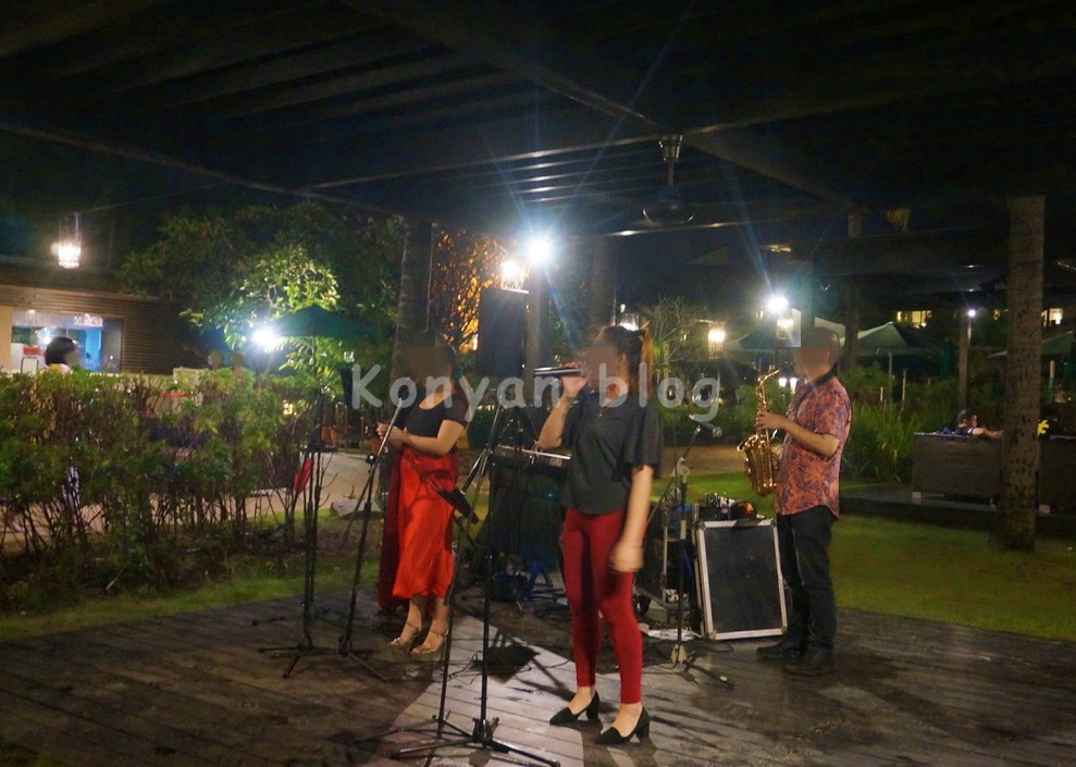 shangri la tanjung aru kota kinabaru 歌手 live music