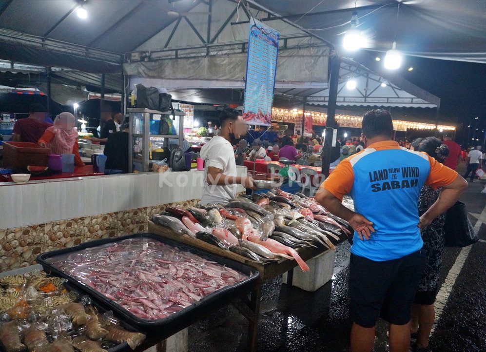 Todak Waterfront Hawker Center 海鮮大排擋 魚