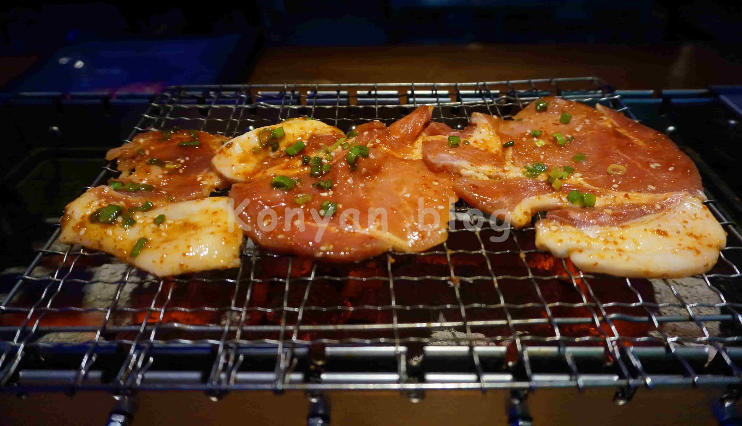串越时光 串越時光 BBQ BAR SS2 韓国式 korean style BBQ pork sholder
