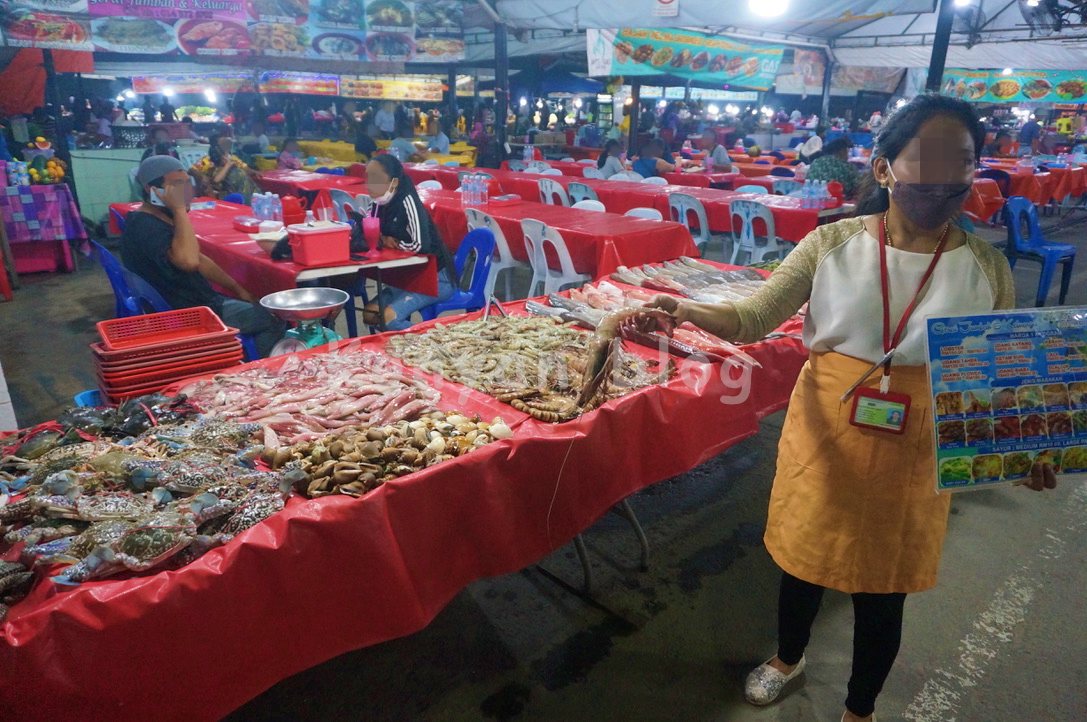 Todak Waterfront Hawker Center 海鮮大排擋 海老