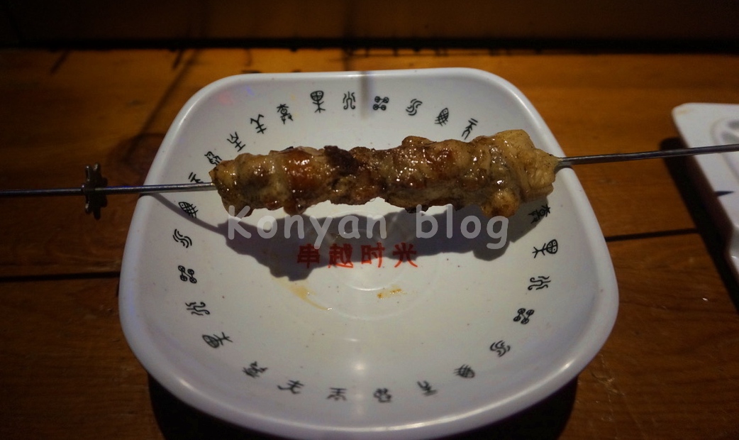 串越时光 串越時光 BBQ BAR SS2 2段式BBQ chicken gizzard