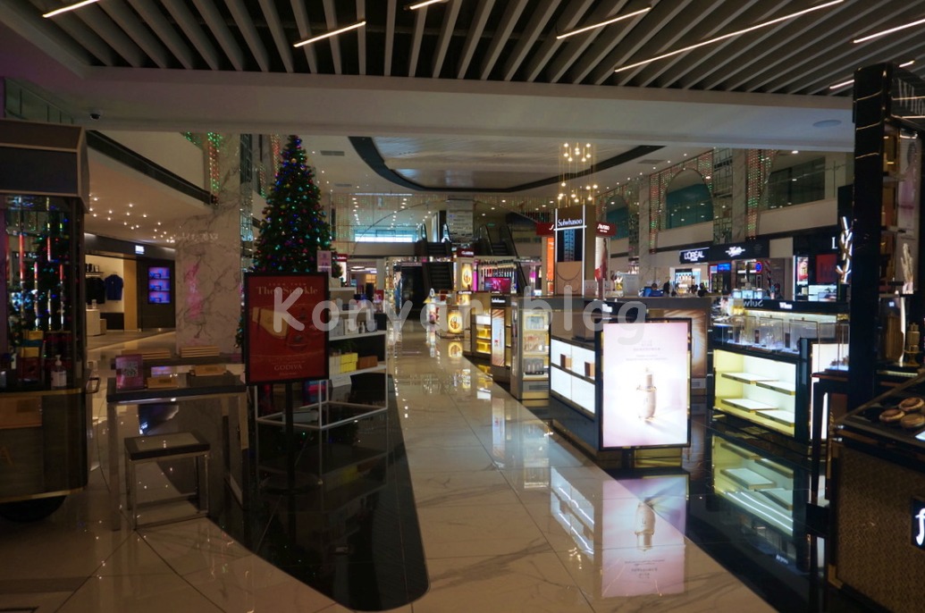 Jesselton Duty Free 免税店