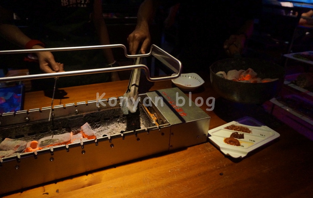 串越时光 串越時光 BBQ BAR SS2 炭焼き