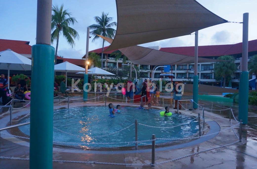 shangri la tanjung aru kota kinabaru pool 子ども用