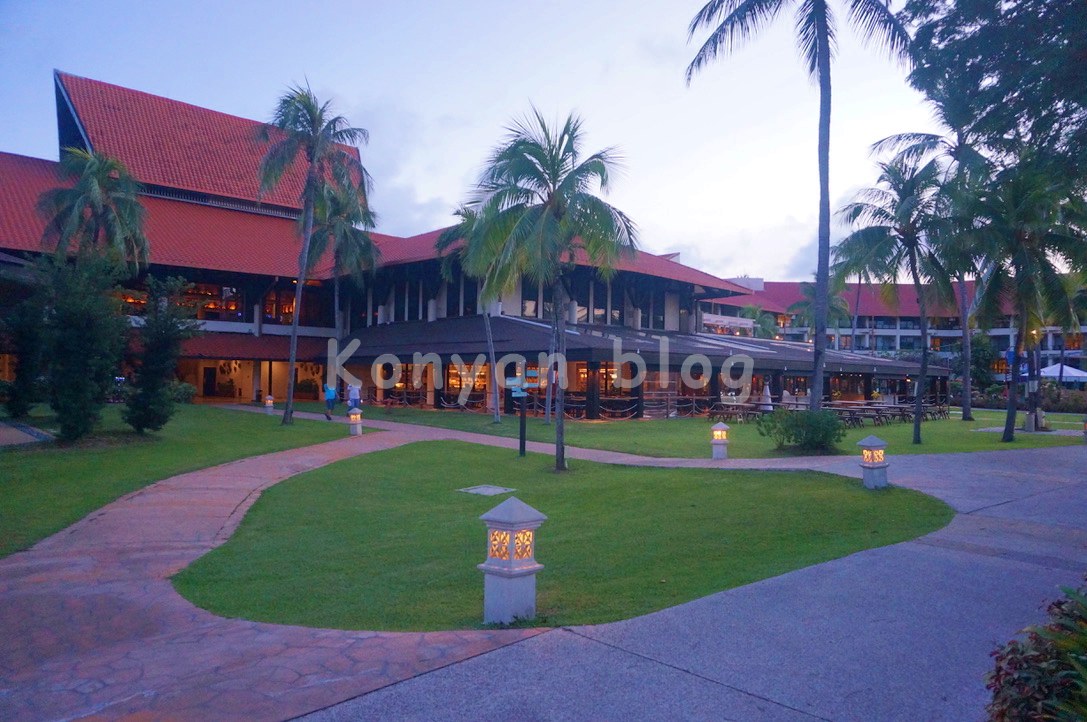 shangri la tanjung aru kota kinabaru 外観