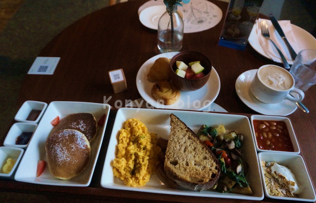 Alila bangsar kuala lumpur botanica breakfast