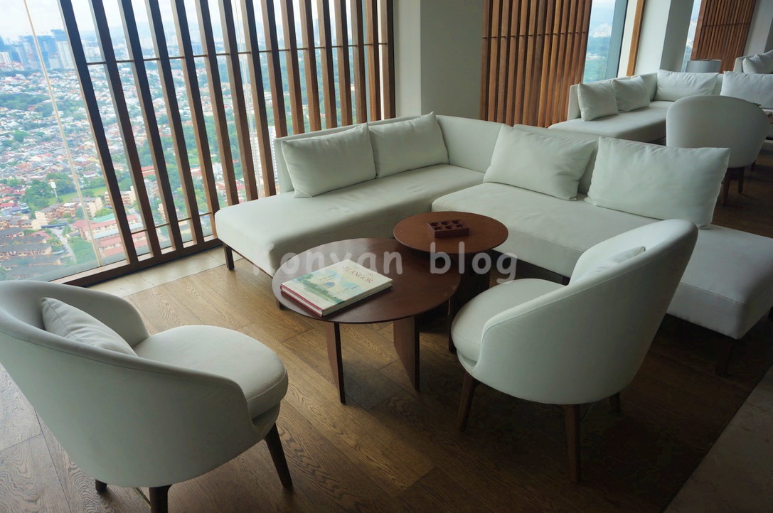 Alila bangsar kuala lumpur lobby sofa