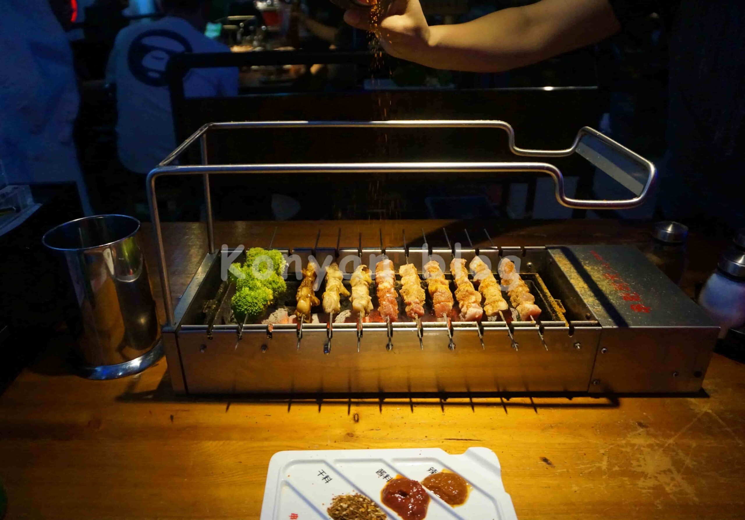 串越时光 串越時光 BBQ BAR SS2 串焼き パウダー ふりかけ