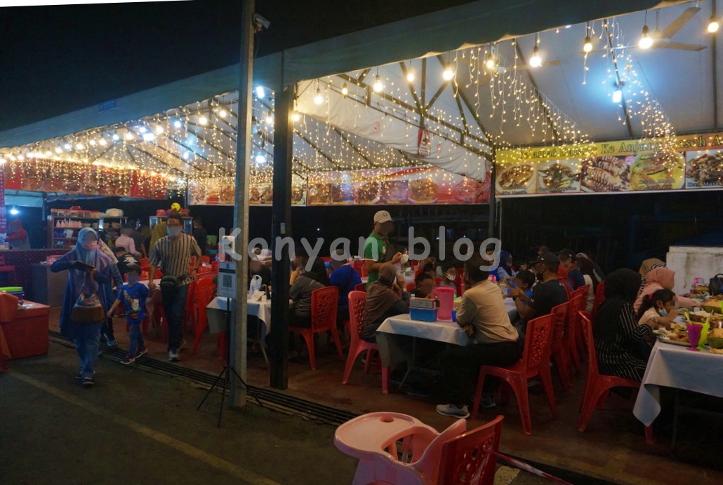 Todak Waterfront Hawker Center 海鮮大排擋 レストラン