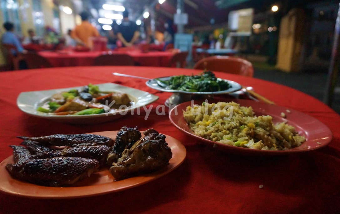 restoran studium negara 食事の風景