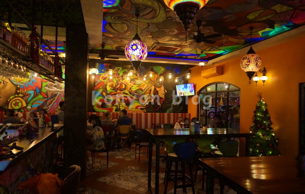 Mamasita Mexican Restaurant & Tapas Bar kota kinabalu 店内
