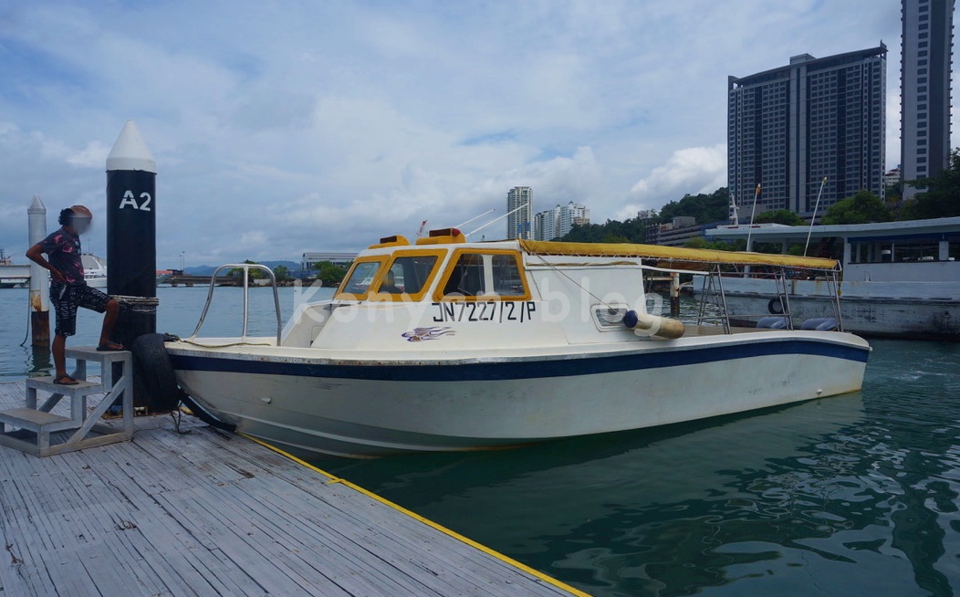 Jesselton Point Ferry Terminal Labuan Ferry フェリー