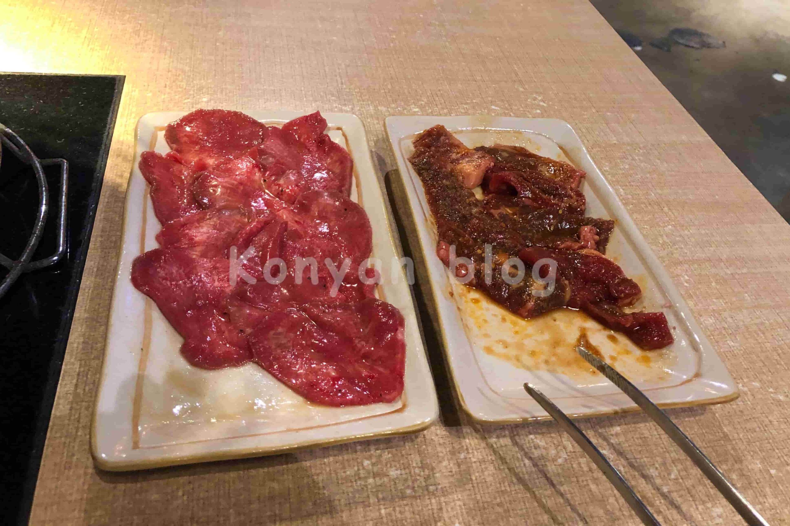 韓日館 焼肉 Kannichikan Yakiniku Old Klang Road カルビ