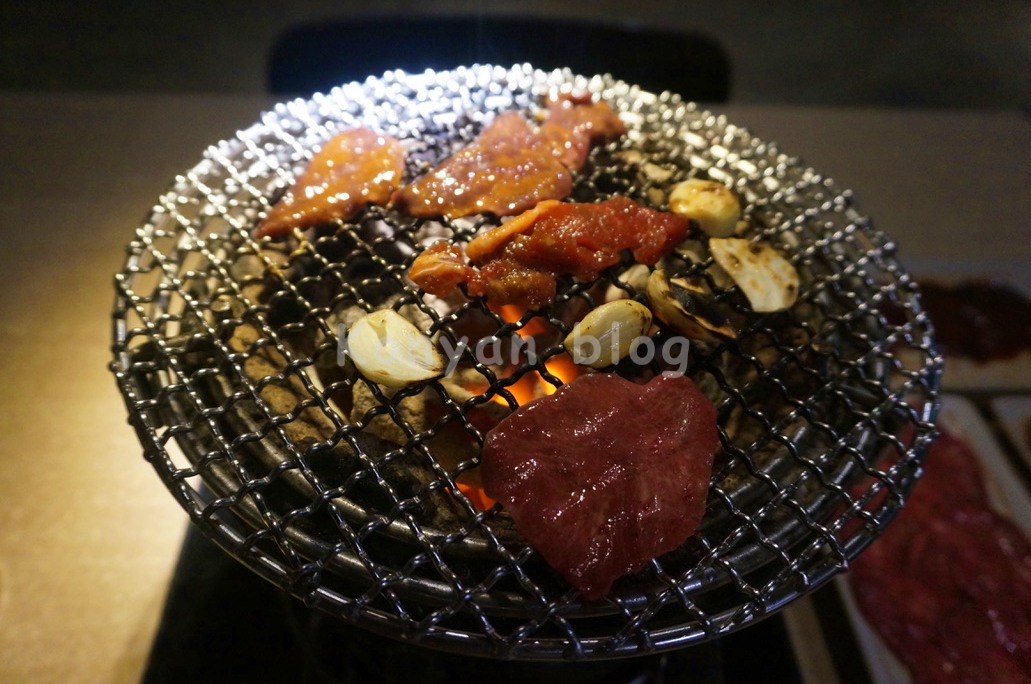 韓日館 焼肉 Kannichikan Yakiniku Old Klang Road 七輪焼き