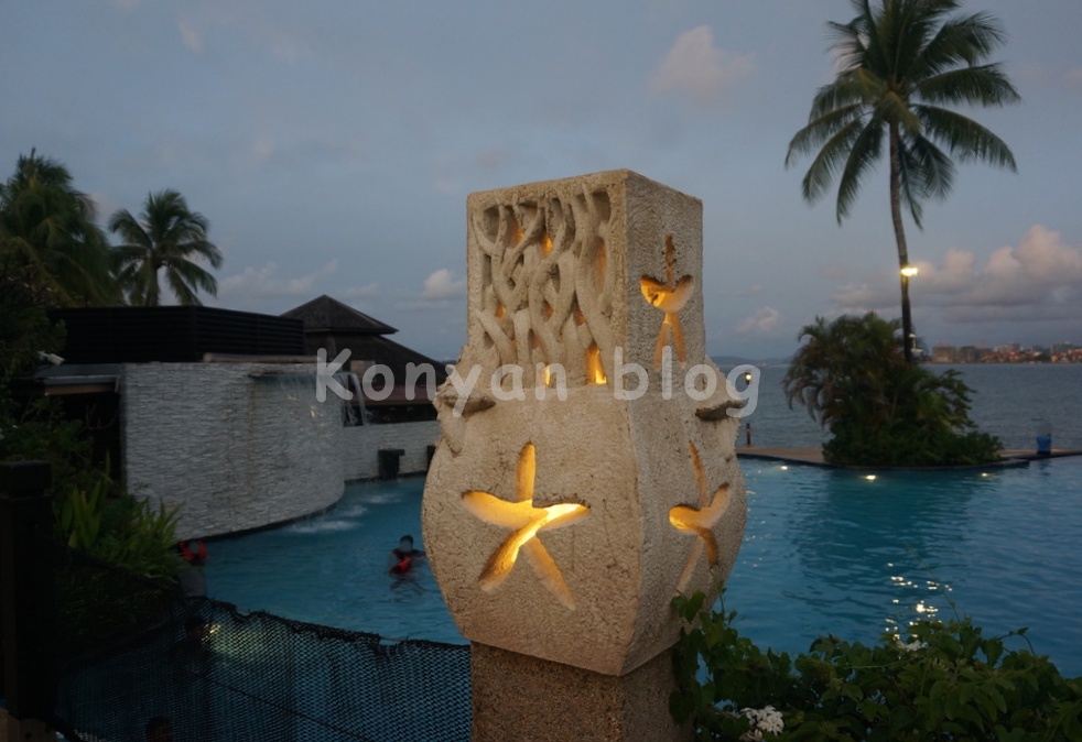 shangri la tanjung aru kota kinabaru 灯籠