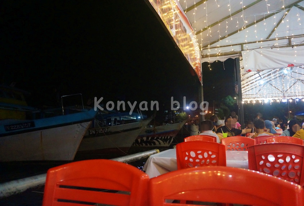 Todak Waterfront Hawker Center 海鮮大排擋