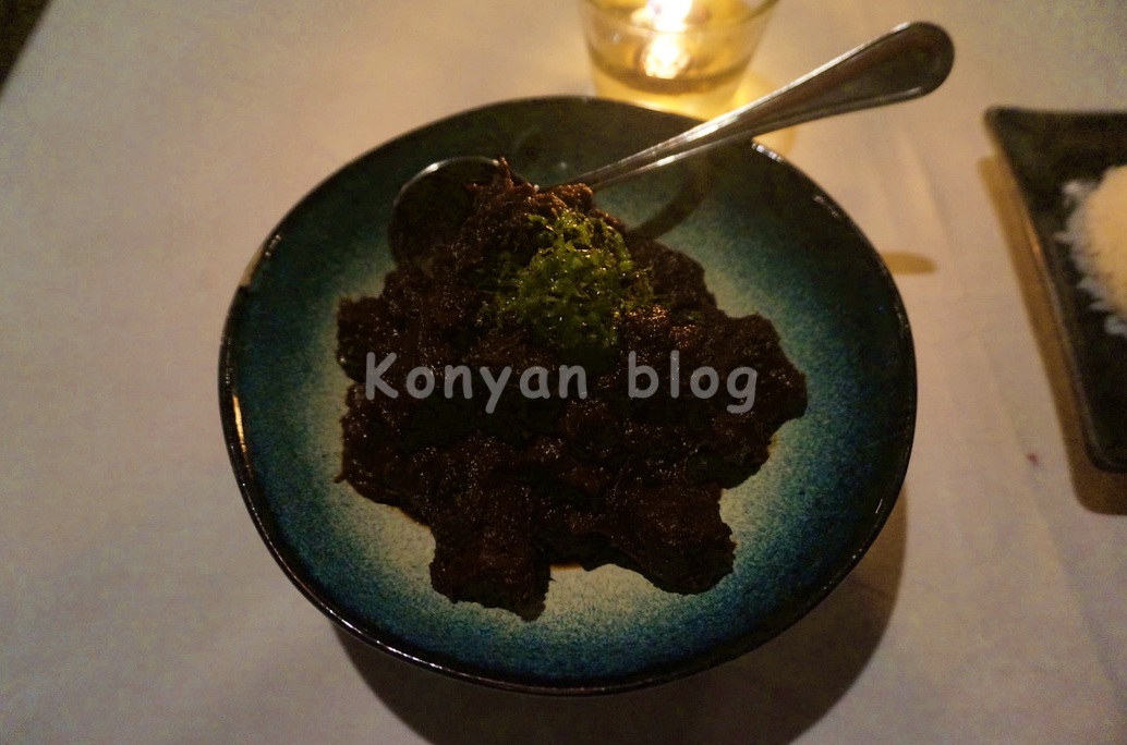 bijan rendang tok 牛肉煮込み