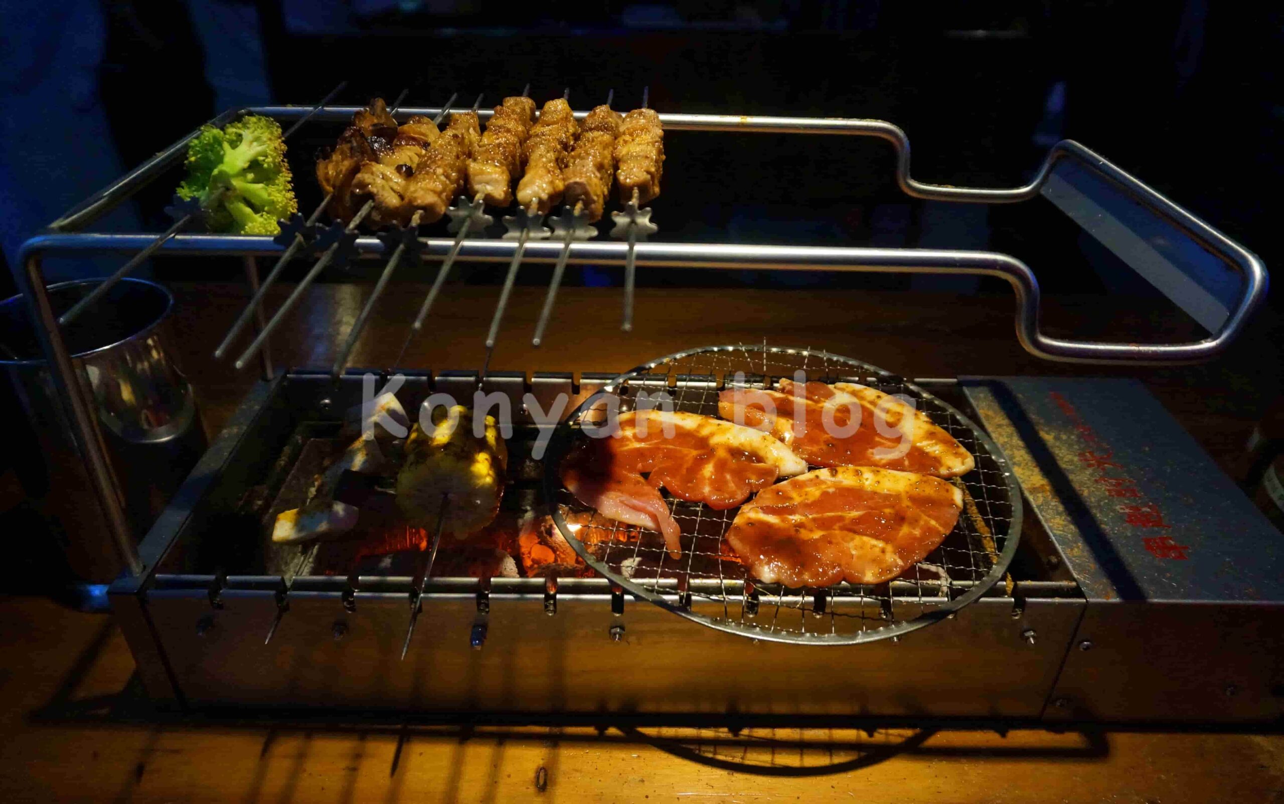 串越时光 串越時光 BBQ BAR SS2 2段式BBQ