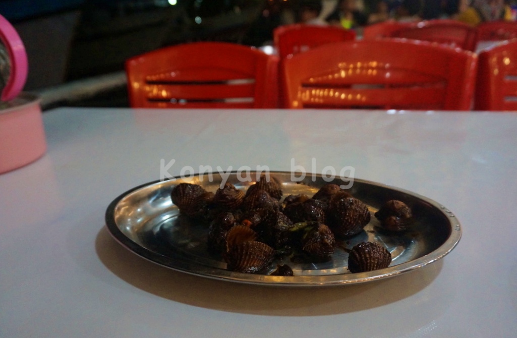 Todak Waterfront Hawker Center 海鮮大排擋 貝 black pepper