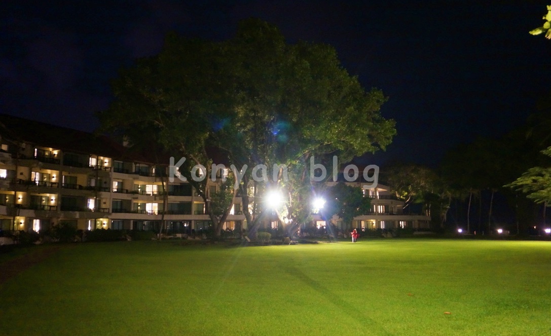 shangri la tanjung aru kota kinabaru 夜