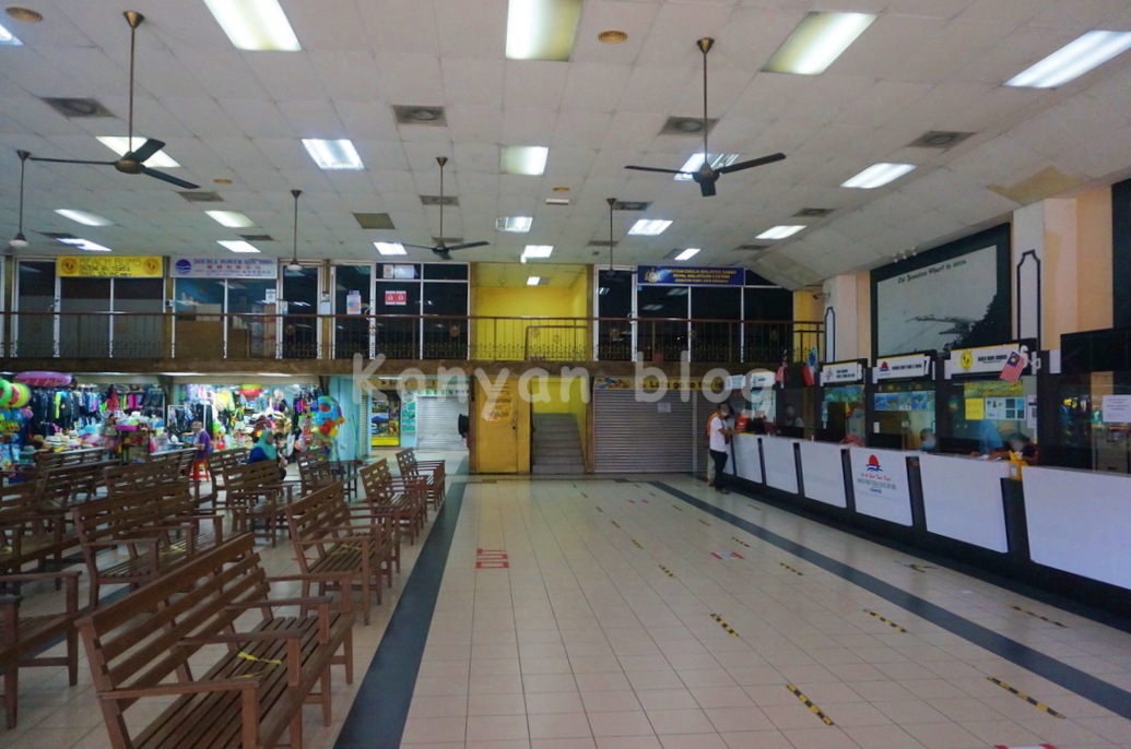 Jesselton Point Ferry Terminal Labuan Ferry チケット売り場 ticket