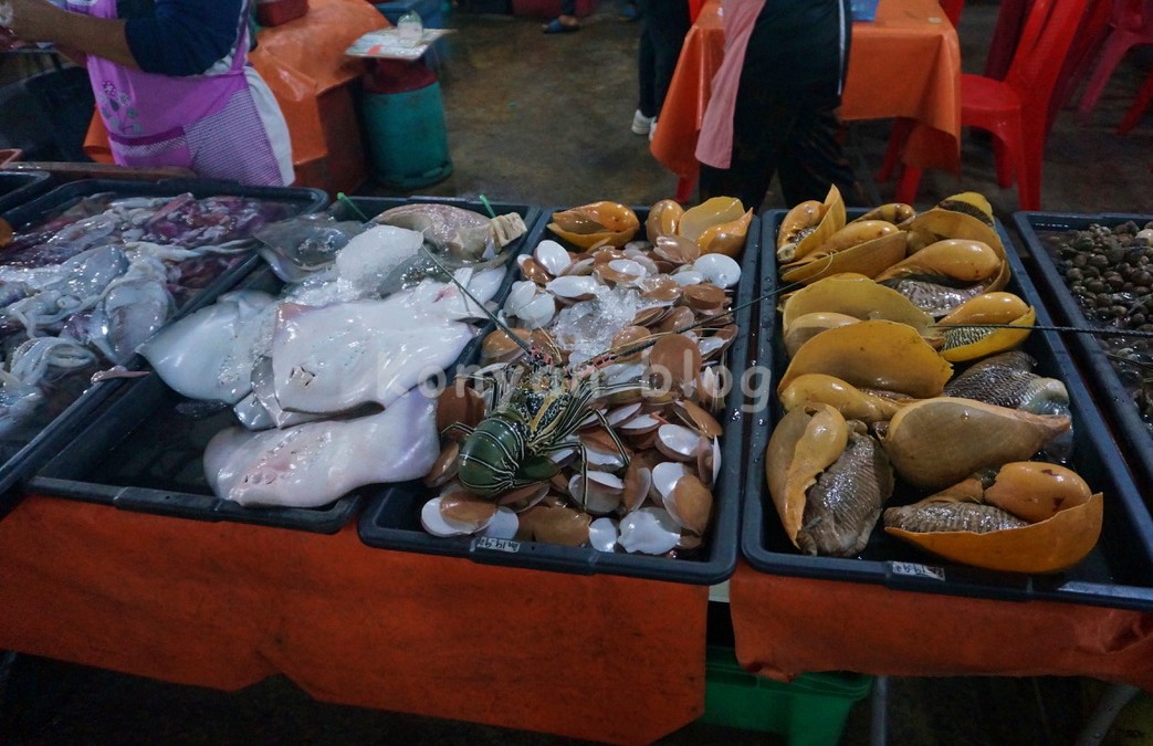 Todak Waterfront Hawker Center 海鮮大排擋 魚介類