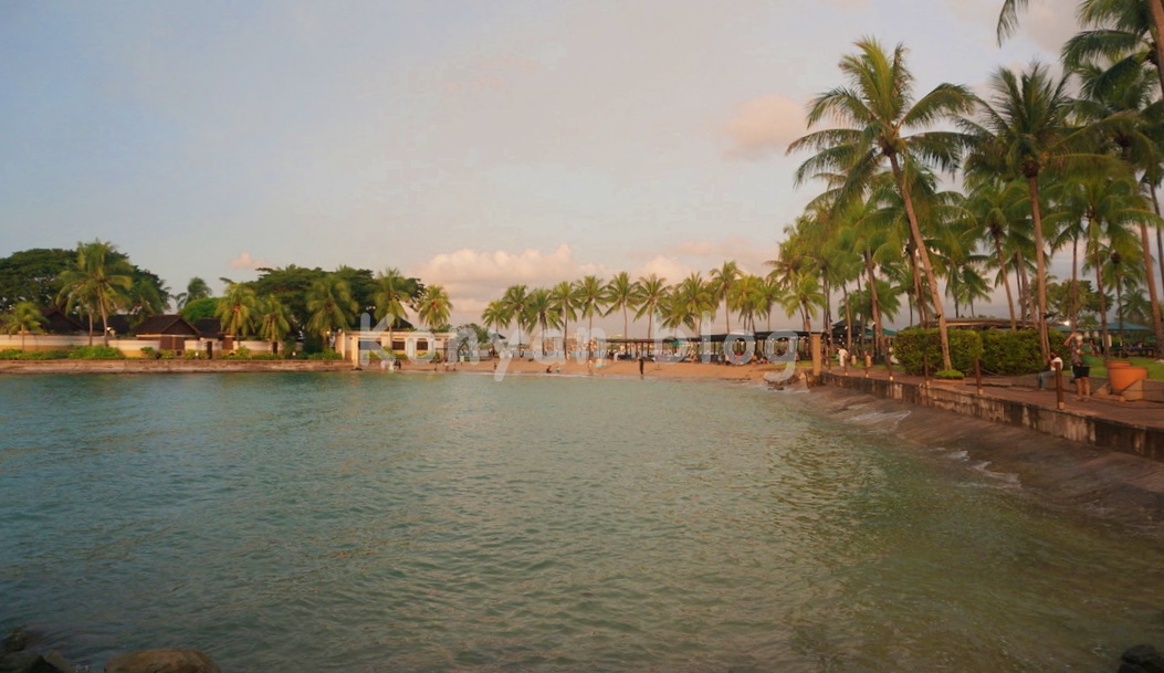 shangri la tanjung aru kota kinabaru beach