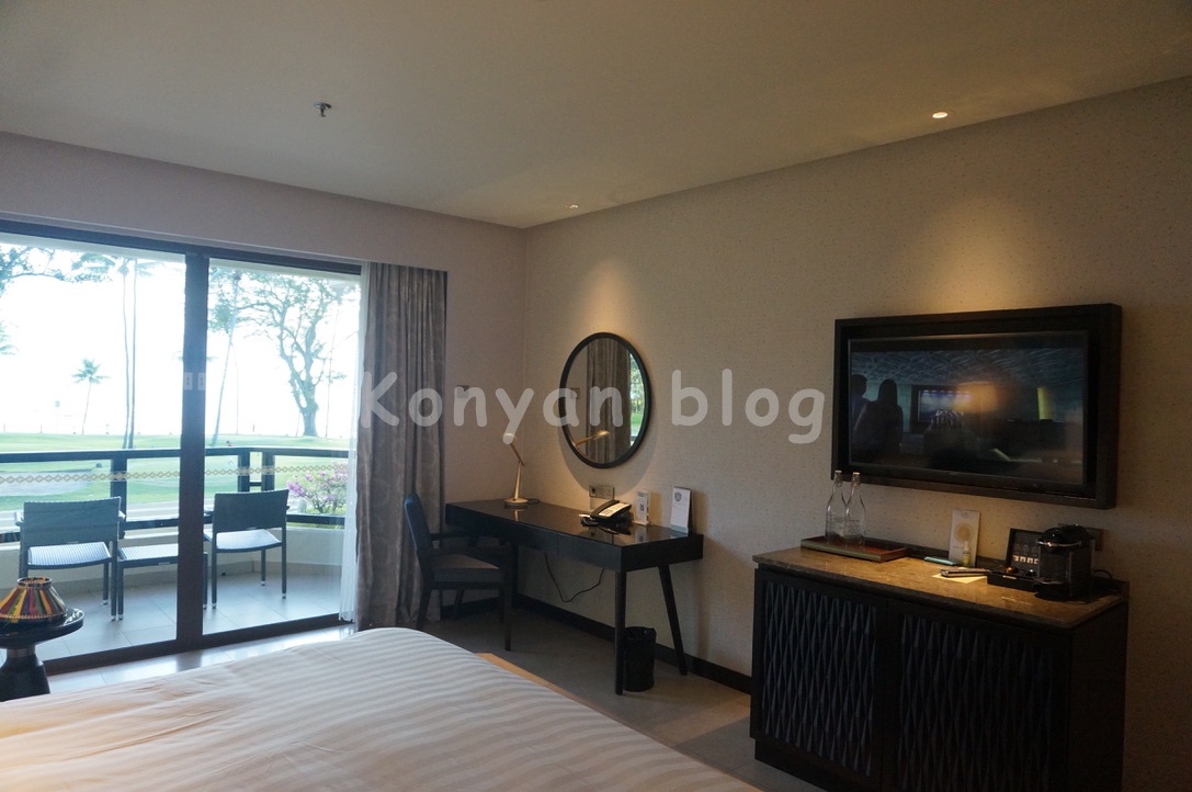 shangri la tanjung aru kota kinabaru tanjung king room