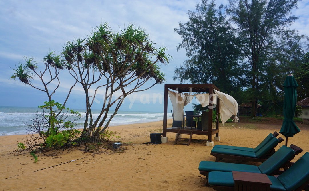 Tanjong Jara Resort 海岸沿い　ソファ　リクライニング