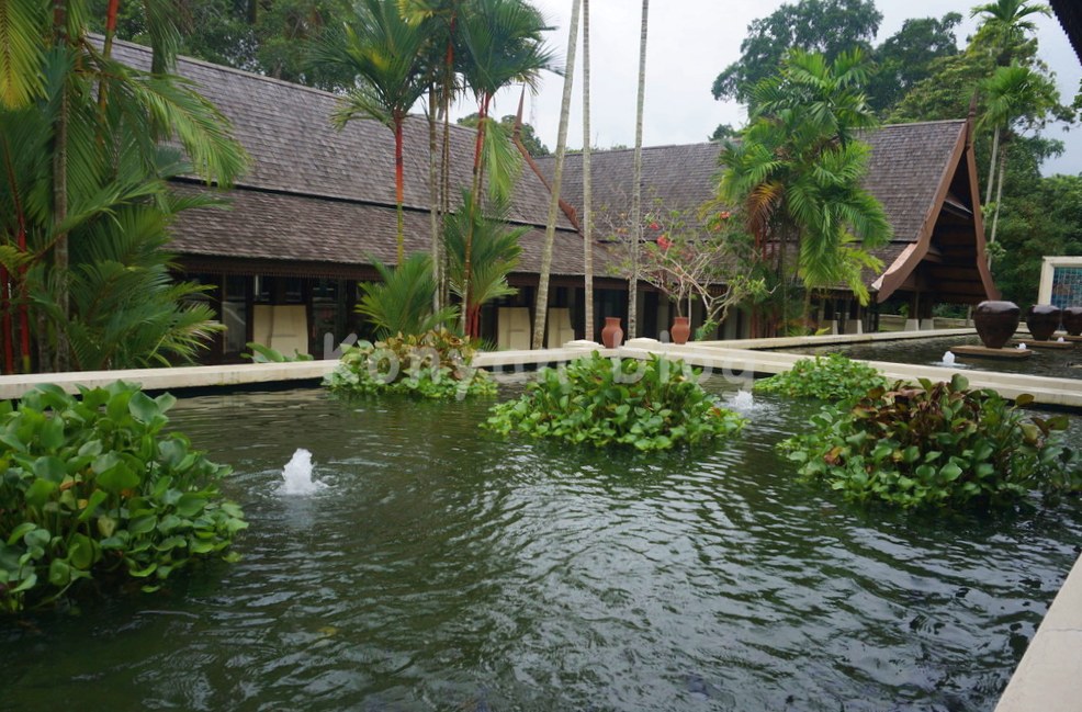 Tanjong Jara Resort 池