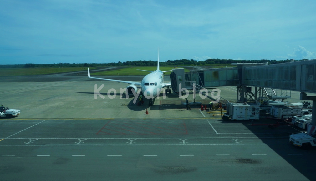 Lapangan Terbang Tawau タワウ空港