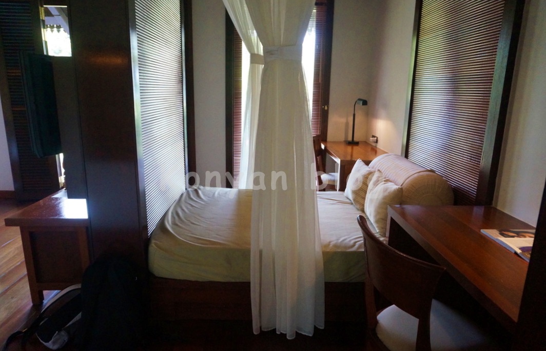 Tanjong Jara Resort 部屋 子供用ベッド bed