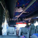 タワウ空港からセンポルナ港までのバス