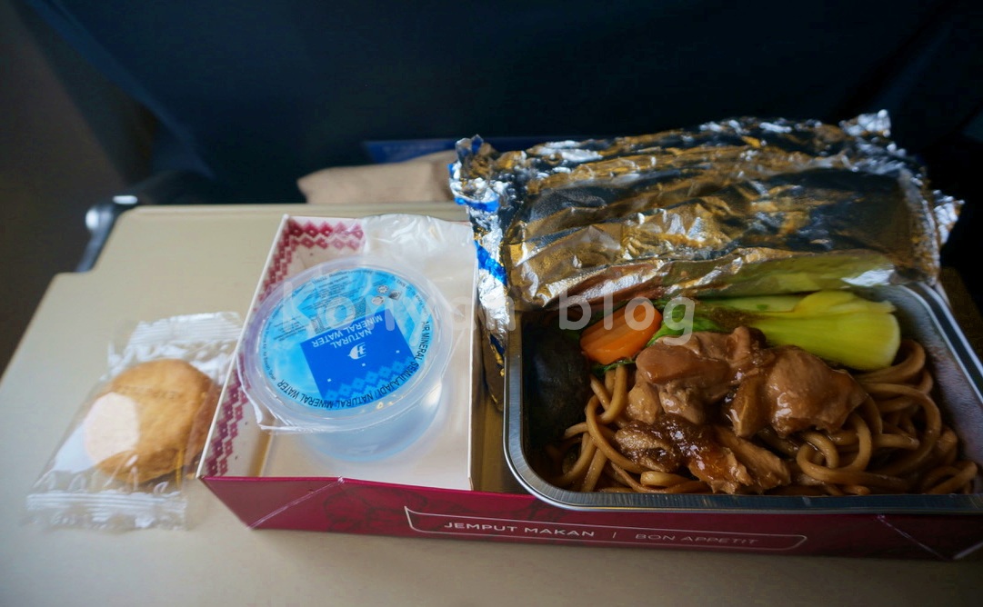 マレー空港 機内食