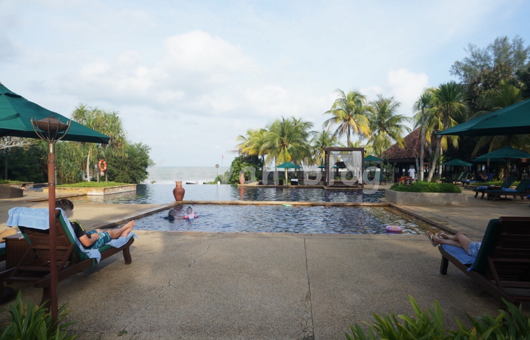 Tanjong Jara Resort pool プール