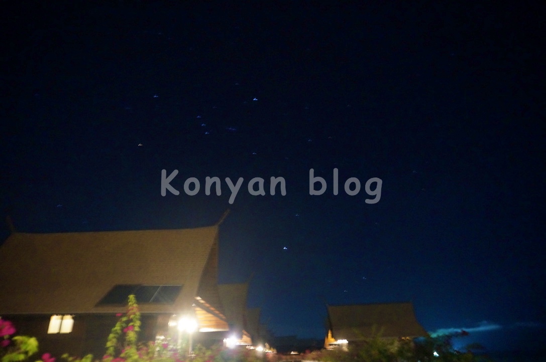 Sipadan Kapalai Dive Resort 夜空 星
