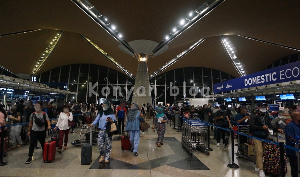 KLIA 混雑