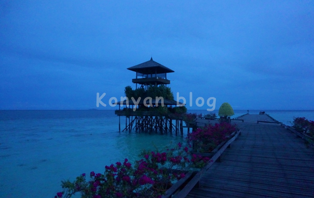 Sipadan Kapalai Dive Resort 見張り台