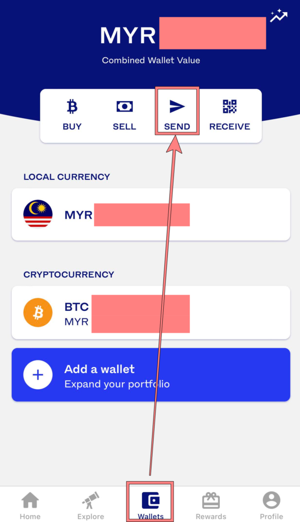 luno ビットコイン bitcoin 送金 マレーシアリンギット